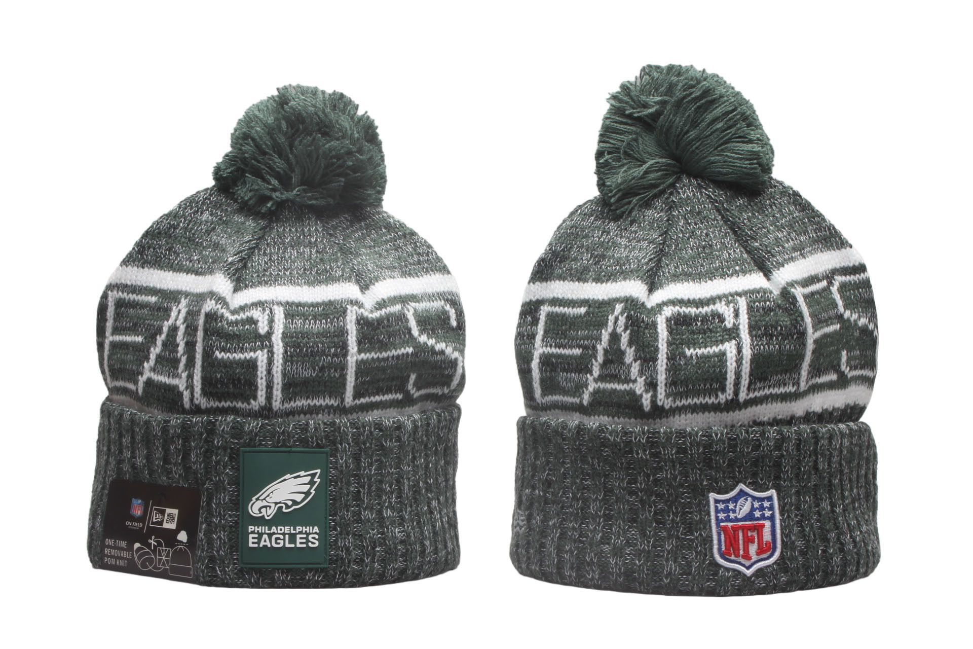 2025 NFL Philadelphia Eagles Hat beanie style 011